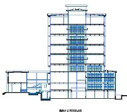 建筑物内的设备层、管道层、避难层|超高层建