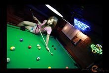 台球女孩单机版