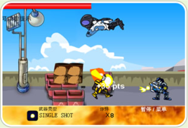 铠甲勇士-合金弹头2代无敌版