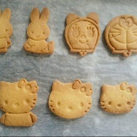 曲奇造型饼干