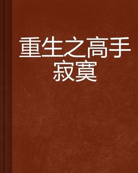 重生之高手寂寞