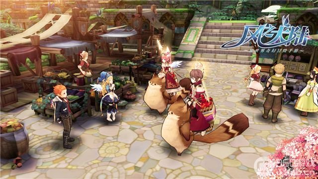 英雄谭集结!《风之大陆》职业情报首度公开!