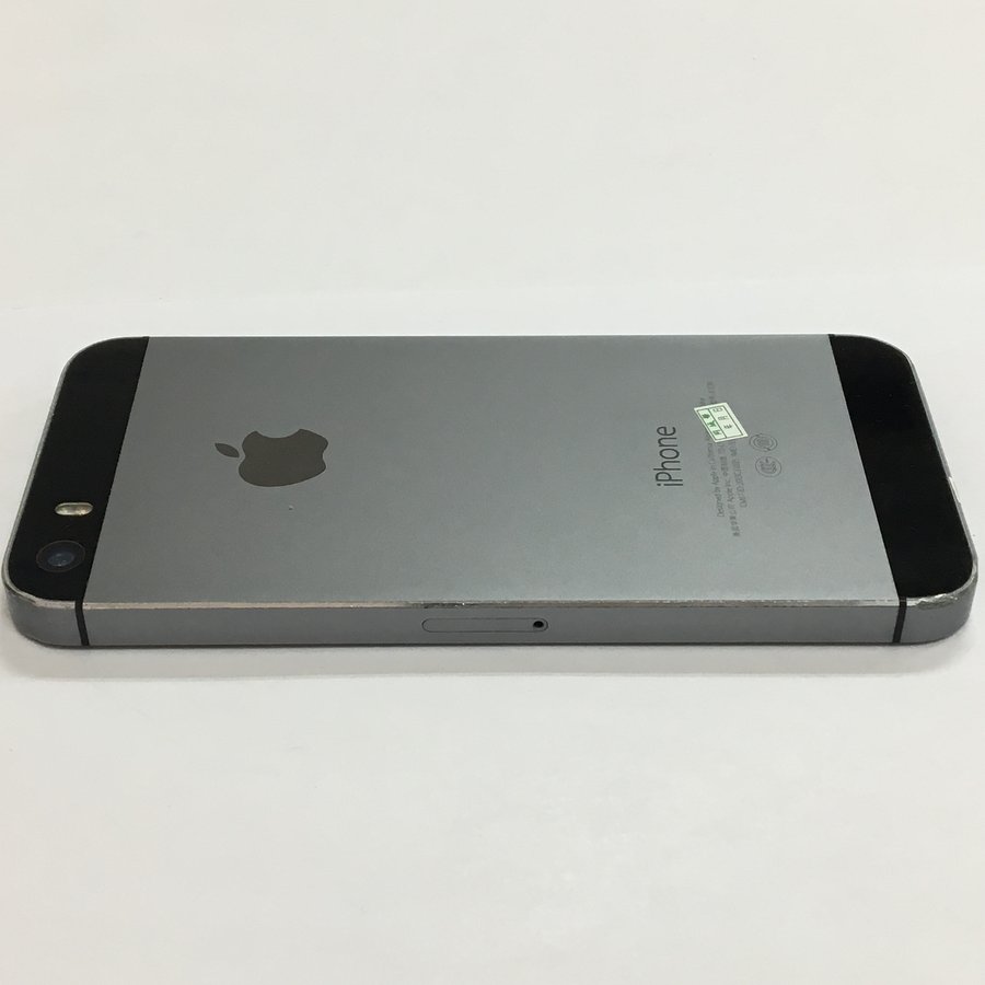 苹果【iphone 5s】 移动联通 4g/3g/2g 灰色 16 g 国行 8成新 真机