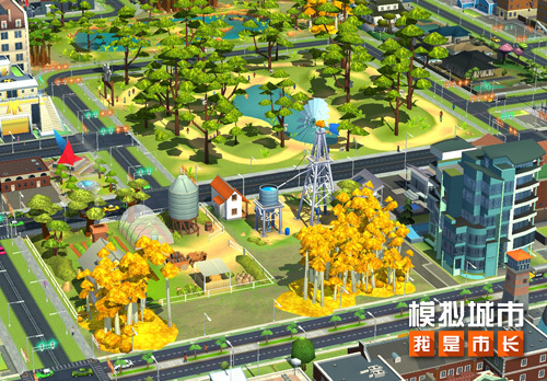 《模拟城市：我是市长》野生世界版本iOS