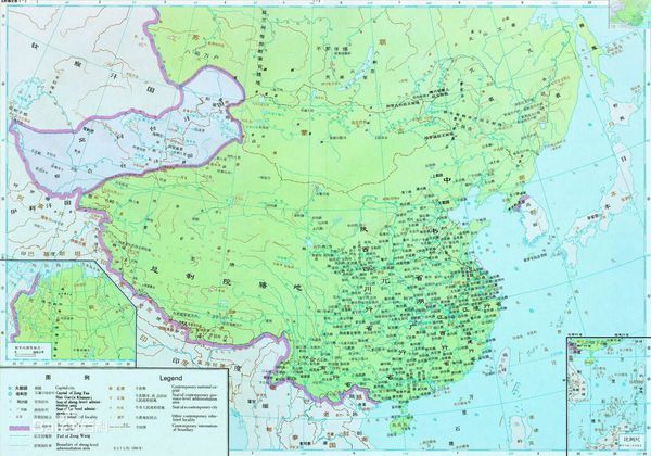 中国古代什么时期领土面积最大?_360问答
