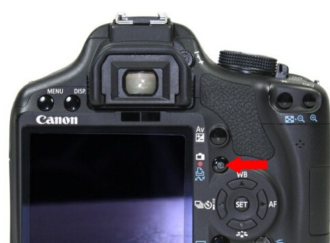 佳能500D怎样设置成液晶屏取景?_360问答