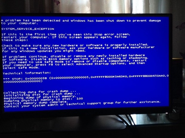 新组装的电脑蓝屏_新组装的电脑蓝屏