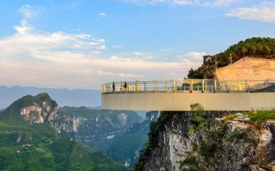 重庆玻璃桥在哪个景区 - 网志问答