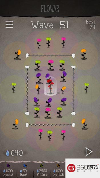 可远观而不可亵玩焉 新型塔防《花战》上架