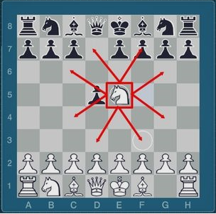 国际象棋各个子的走法规则_360问答