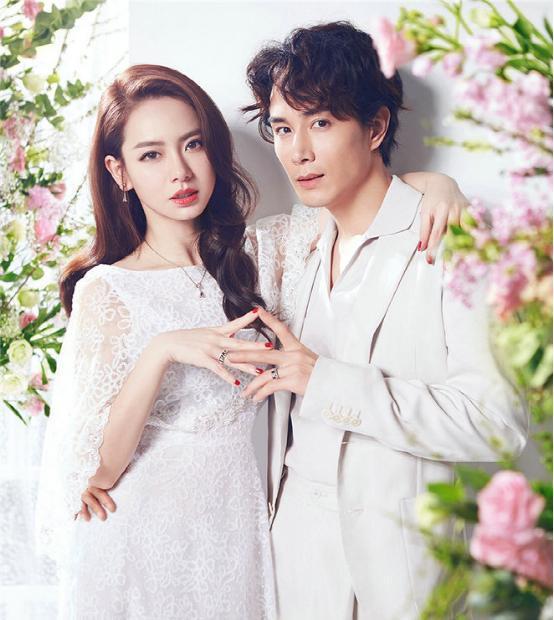 戚薇李承铉合体拍写真,嫁给韩国人后戚薇的下