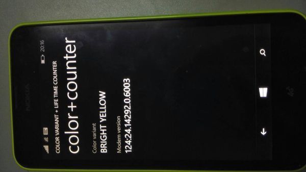 lumia手机 查看总通话时长的指令是##634#吗,
