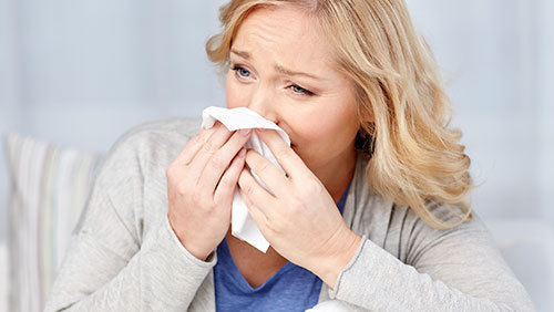 过敏性鼻炎_360百科