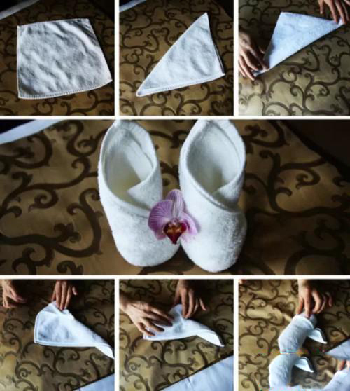 如何用毛巾叠各种小动物的方法_360问答