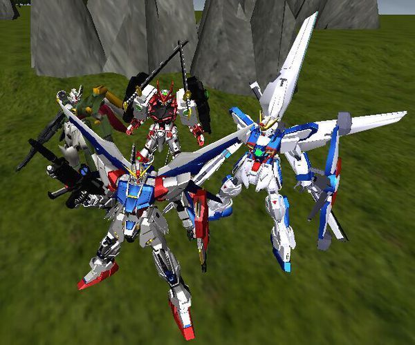 起动战士XP机体包,最好有敢达创战者里的机甲_360问答