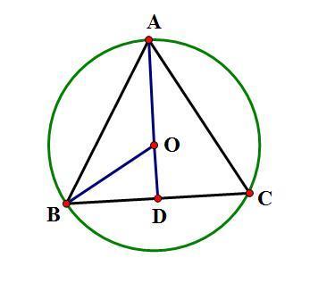 一段圆弧的长度等于其圆内接正三角形的
