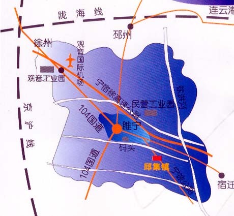 集镇人口多