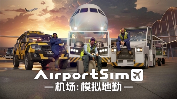《Airport 机场：模拟地勤》超真实机场模拟器，你的机场被我承包了！