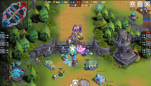 WUCG校园冠军队伍出征《暗影之怒:种族争霸》最强一战上演