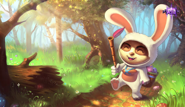 LOL 迅捷之牙哪个皮肤有特效,什么特效_360问