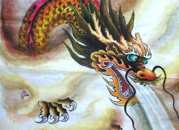 龙头怎么画才画得好?_360问答