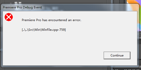 PR导出视频时,出现这样的的情况 。高手?_36