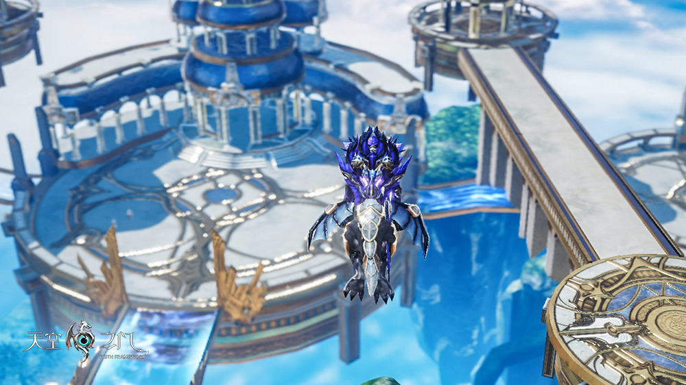 打开《天空之门》体验不一样的魔幻世界