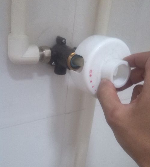 卫生间洗澡暗阀坏了怎么换_360问答