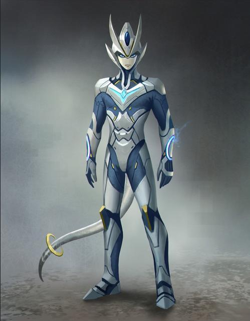 画画赛尔号卡修斯