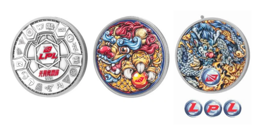 S11总决赛，中国金币携LPL纪念章见证EDG捧杯时刻!