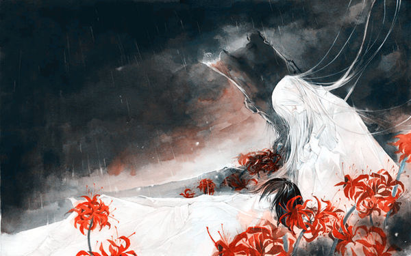 求这种类型的曼珠沙华古风图片 越多越好 谢谢_360问答