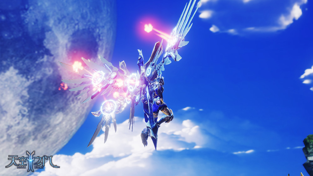 飞得更高！《天空之门》羽翼系统大揭秘