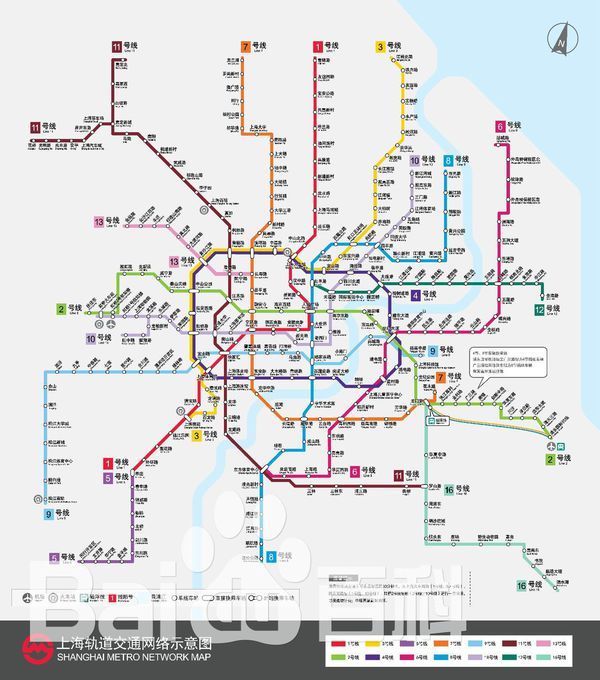 上海地铁四号线如何换乘二号线_360问答
