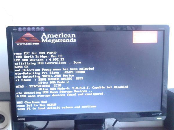 电脑打开总是黑屏、还有英文,应该怎么办啊_3