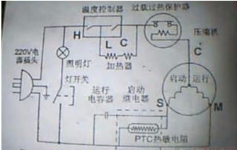 冰箱温控器怎么接,有三个接头_360问答