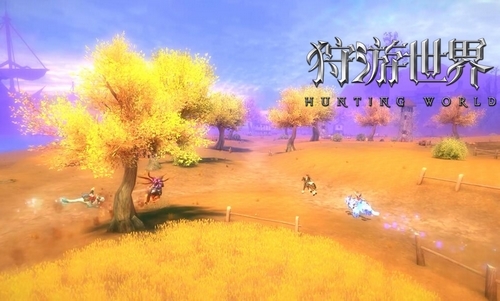3D魔幻MMO手游《狩游世界》宣传视频首曝