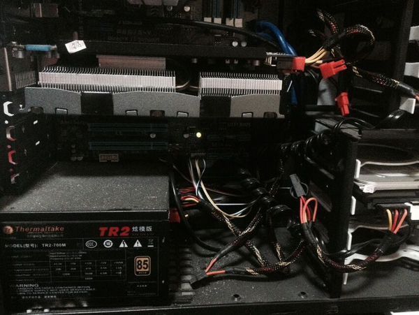 组装电脑总是忽然找不到内存盘了,这是为什么