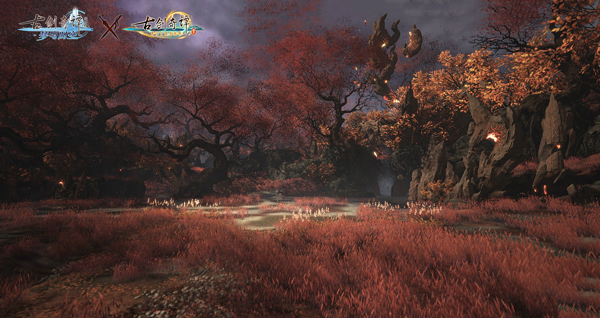 《古剑奇谭网络版》全新联动秘境“诛邪之野”