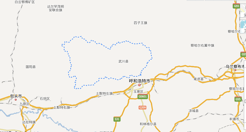 呼和浩特市第十四中学地理位置介绍
