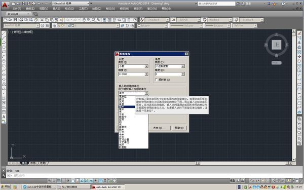 AutoCAD中怎样设置标注英制和公制尺寸_360