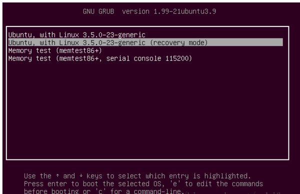 ubuntu 12.04 管理员密码忘记了怎么办_360问