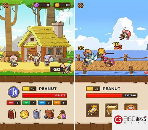 为国外送外卖？ 休闲RPG新作《邮差骑士》曝光