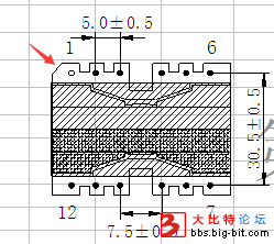 判断变压器的引脚_360问答吸塑图纸图片