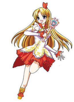 《巴啦啦小魔仙》系列的角色                   漫画《神奇宝贝特别