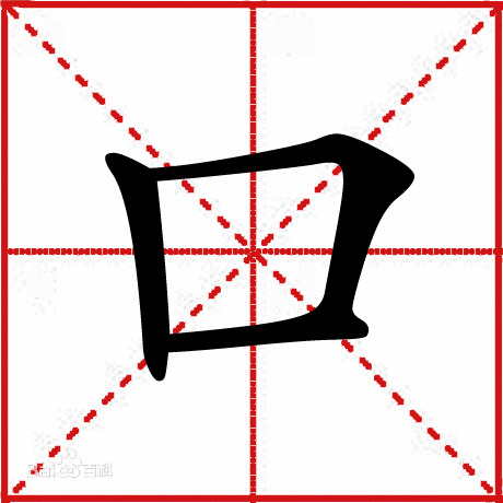 以"口"为 部首和 字族的汉字多与发音说话有关.