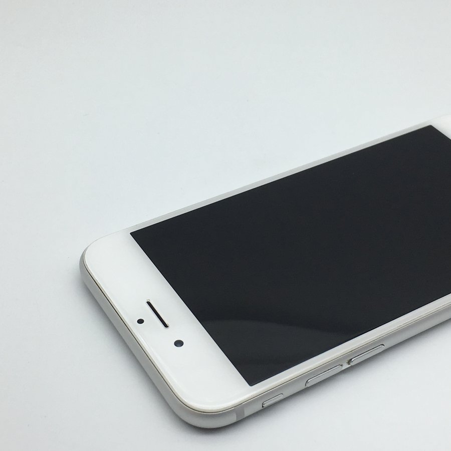苹果【iphone 6】全网通 银色 16 g 国行 8成新