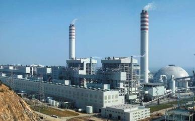 电厂整体设计一次完成,分两期建设,一期工程于1996年获批,安装两台60