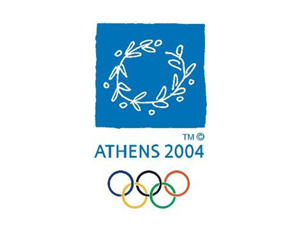 希腊奥运会会徽图片