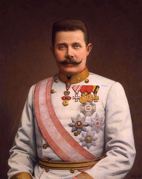 弗朗茨·斐迪南大公(archduke franz