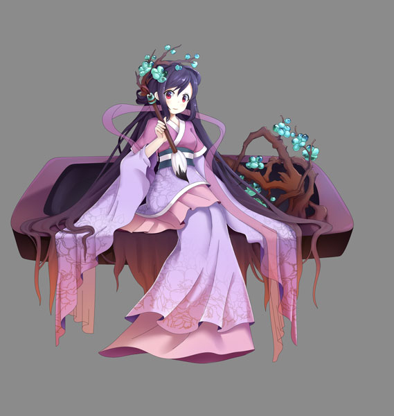 《幻域神姬》器灵立绘赏析